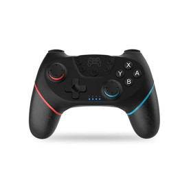 NK Manette Sans fil – Compatible avec Switch/Switch 2/OLED/Lite/Pro avec fonction Wake, réglages macro, Bluetooth, 6 axes, fonct