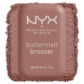 NYX PROFESSIONAL MAKEUP - Bronzeur Crème - Utilisation Corps et Visage - Buttermelt Bronzer, Teinte: Butta Me Up