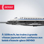 DENSO Balai d'essuie-glace hybride (DU-040L) 400mm, pour véhicules à gauche, silencieux et durable, avec un design aérodynamique