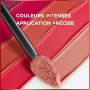 L'Oréal Paris - Rouge à Lèvres Liquide - Couleur Intense & Fini Mat - Longue Tenue - Sans Transfert - À L'Acide Hyaluronique - I