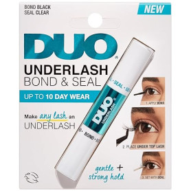 Duo Underlash Bond & Seal Colle pour cils jusqu'à 10 jours, adhésif à forte tenue Striplash, 5 g (lot de 1)