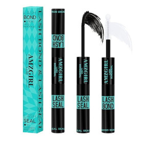 Collage et Scellement des Cils Colle Faisceau de Cils - Colle pour Baguette de Mascara 10ml - Lash Seal 2 in 1 DIY Lash Clusters