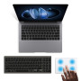 Aribrnten Trackpad Bluetooth sans 2,4 G Filaire Pavé Tactile Pavé Tactile Rechargeable Pavé Tactile Souris pour Ordinateur Porta