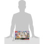 Pokémon : Collection avec Figurine Méga-Lucario-ex (1 Carte Promo Brillante texturée, 1 Carte Promo Grand Format, 5 boosters et