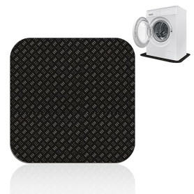 Tapis anti-vibration pour machine à laver, 60 x 60 cm, double face, antidérapant, découpable, pour machine à laver, sèche-linge,