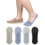 Kiiwah 4 Paires Chaussette Basse Homme Invisibles, Socquettes Courtes Respirantes avec Silicone Antidérapant Socquettes de Sport