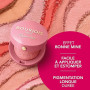 BOURJOIS - Boîte Ronde Blush 74 Rose Ambre - Piceau & Miroir Intégré - Technologie Fard Cuit - Texture Fine & Légère - Facile À