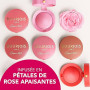 BOURJOIS - Boîte Ronde Blush 74 Rose Ambre - Piceau & Miroir Intégré - Technologie Fard Cuit - Texture Fine & Légère - Facile À