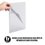 GOYAPRINT Plaque Acrylique Transparente 10mm – Feuille de PMMA Rigide Incolore en Plastique pour Intérieur et Extérieur, Idéale 