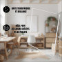 GOYAPRINT Plaque Acrylique Transparente 10mm – Feuille de PMMA Rigide Incolore en Plastique pour Intérieur et Extérieur, Idéale 