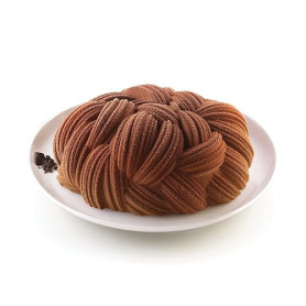 silikomart WOOLY Moule en silicone, Grey