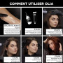 Garnier Coloration Permanente - Sans Ammoniaque - Aux Huiles Naturelles de Fleurs - Violine Profond (4.26) - Olia Vivids