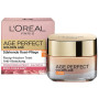 L'Oréal Paris Tagespflege, Age Perfect Golden Age, Anti-Aging Gesichtspflege, Festigung und Glanz, Für reife und fahle Haut, LSF