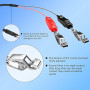 CERRXIAN Câble de batterie pour moulinet de pêche électrique, câble d'alimentation 2 broches pour moulinet de pêche électrique,