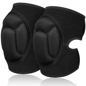 flintronic Genouillères de Protection, Genouillère Travail Avec 20MM Mousse Coussin, Genouillère Sport pour Jardinage Jogging Tr