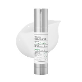VT COSMETICS CICA Reedle Shot 300, Exosome de Nuit Avancé, Sérum de Microaiguilles, Centella Asiatica, Acide Hyaluronique, Propo
