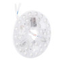 Pongnas Ventilateur de Plafond Kit de Lumière du Plafond Ventilateur LED Remplacement de la Lumière 3000K 4200K 6500K 3 Couleur