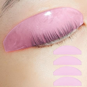 Lomansa Pad Rehaussement de Cils, Lash Lift Shields, Uniquement pour l'étape de Perm n°1, Ultra Fine et Collante, Utilisations N
