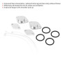 Kit de Suppression de Suppression EGR, X8R0021 pour Discovery 3/Sport TDV6