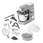 Robot de cuisine Kenwood – KCL95.424SI, Robot de cuisine avancé – Multiples fonctions pour cuisson et préparation, moteur puissa