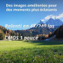 Bundle Standard DJI Osmo Pocket 4, caméra vlog de Poche avec nacelle, capteur CMOS 1 Pouce et 4K/240 IPS, stabilisation sur 3 Ax