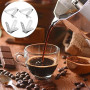 ABOOFAN Clips De Thermomètre En Acier Inoxydable 304 Supports De Pour Cuisine Barbecue Et Cafetière Lot De 4 Fixation Stable Pou