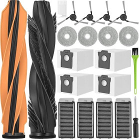 L50s L40s Pro Ultra Accessoires pour Dreame X50 Ultra Complete/ L40s Pro Ultra / L50s Pro Ultra Pièces de Rechange X50 2 Brosse