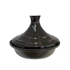 Swiss Line Tajine 33cm - Black in Aluminium