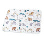 ARYIMYDP 1pc Tapis à langer, lavable et réutilisable, imperméable et respirant, Tapis de change bébé, matelas à langer pour bébé