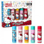 Hello Kitty Lot de 5 baumes à lèvres