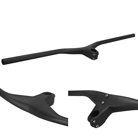 cintre vtt releve carbon RXL SL 1-1/8"cintre relevé vtt UD mat 740 * 70mm guidon carbone vélo