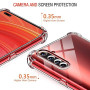 ivoler Coque pour Realme X50 Pro 5G, Ultra Transparent Étui de Protection en Silicone Antichoc avec Coins Renforcés, Clair Mince