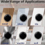 Rliocvhe 10 Pièces Magnetique Clips Câble, Supports de Câbles Totatifs à 360° Organisateur de Charge, Range Cable Bureau Managem