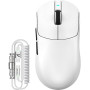 ATTACK SHARK Série X8 Souris Gaming sans Fil, 55–65 g Ultra-Légère, Capteur PixArt PAW3395/3950, Bluetooth/2.4G & USB, Jusqu’à 4