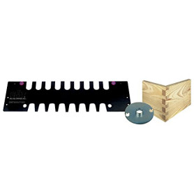 CMT CMT300-T129 300-T129-Molde Marron p/encastre cola Milano abierta 12.7 mm