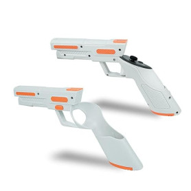 Lokyoyo Paire de fixations pour Quest 3S/3 - Amélioration des jeux de tir VR, poignée de manette de réalité virtuelle, coque de