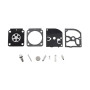 MCHNIC Kit de réparation de joint de membrane de carburateur pour Stihl FS 38 45 55 46 FS38 FS45 FS55 FS46 HS45 BG45 BG85 MM55 B