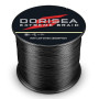 Dorisea Extreme Braid Fil de pêche tressé 100 % polyéthylène 300 m Test 2,7 à 250 kg Résistant à l'abrasion Zéro étirement Petit