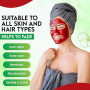 Poudre d'Hibiscus pour Cheveux et Peau 100 gr - utilisation dans les formulations de soins de la peau et des cheveux - 100% Natu