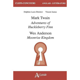Mark Twain, Adventures of Huckleberry Finn, Wes Anderson, Moonrise Kingdom