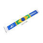 VINTORKY Écharpe de supporter de football : Argentine 2026 - Accessoire idéal pour les matchs - Écharpe homme avec pompon, acces