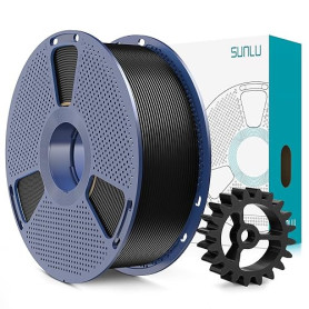 SUNLU PLA+2.0 Filament 1,75 mm, Mise à niveau du filament PLA+ 1,75 mm, résistance améliorée, précision dimensionnelle +/- 0,02m