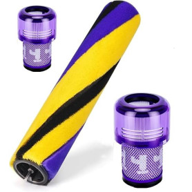 V12 Brosse pour Dyson V12 Detect Slim Filtre pour Dyson V12 Pièces détachées Accessoires pour aspirateur V12 Pièce pièce de rech