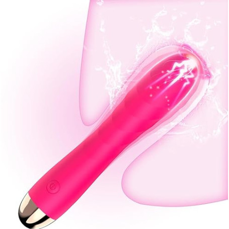 Vibromasseurs Feminin Clitoridien, Sex Toýs Femme Stimulateur Clitoridien et Point G Vibrant, Sextoyse Femme pour la Stimulatio