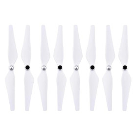 8 pièces 9450 Hélice pour Phantom 3/Phantom 2, Léger silencieux stabilisateur Pale d’hélice Hélice de rechange pour Phantom 3/2,