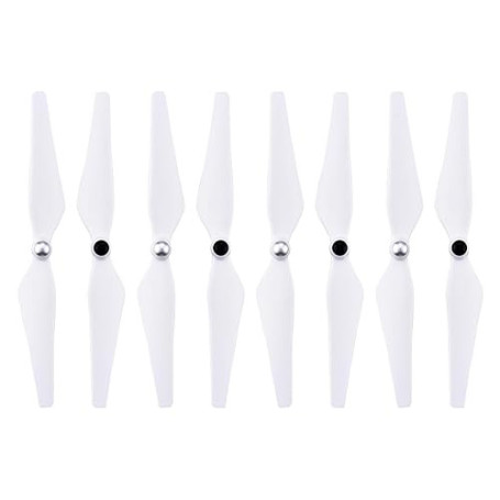 8 pièces 9450 Hélice pour Phantom 3/Phantom 2, Léger silencieux stabilisateur Pale d’hélice Hélice de rechange pour Phantom 3/2,