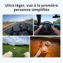 DJI Osmo Nano Bundle Standard (64 Go) - Petite caméra vlog 4K/60 IPS avec capteur 1/1,3″, vidéo FOV Large 143°, 200 Min d'enregi