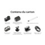 DJI Osmo Nano Bundle Standard (64 Go) - Petite caméra vlog 4K/60 IPS avec capteur 1/1,3″, vidéo FOV Large 143°, 200 Min d'enregi
