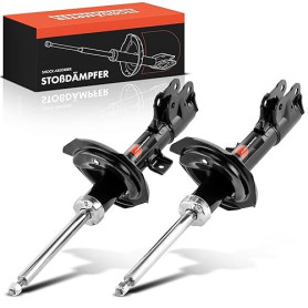 Frankberg 2x Amortisseur à gaz Avant Gauche Droite 563mm Pression de gaz Compatible avec ASX GAW 4008 C4 Aircross ASX Van GAW Re