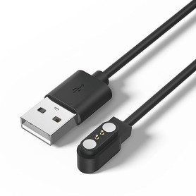 Câbles de Chargeur Universel, Accessoires de Smartwatch USB 2 broche Câble Chargeur Magnétique, Compatible avec Large Gamme de I